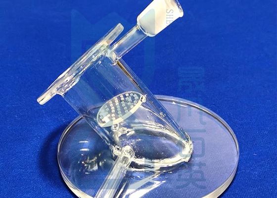 Phòng thí nghiệm thủy tinh thạch anh có độ tinh khiết cao Lò phản ứng thủy tinh Phòng thí nghiệm khoa học Đồ thủy tinh Lò phản ứng thủy tinh tiêu chuẩn cho phòng thí nghiệm
