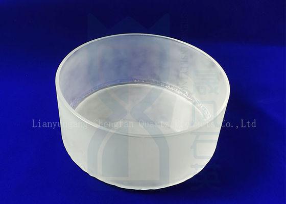 Ống thủy tinh thạch anh Xi lanh thủy tinh mờ Gia công thủy tinh chính xác Thạch anh Cả hai kết thúc Ống thủy tinh mở