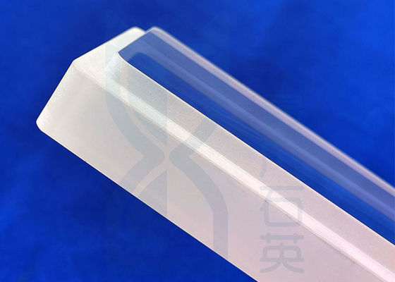 Tấm kính thạch anh trong suốt có khả năng chịu nhiệt độ cao được tùy chỉnh