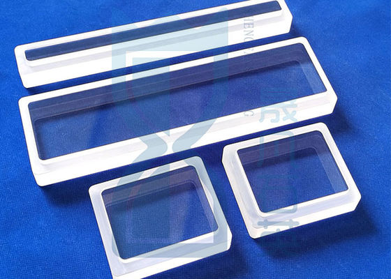 Tấm thủy tinh thạch anh dày 0,3mm trong suốt