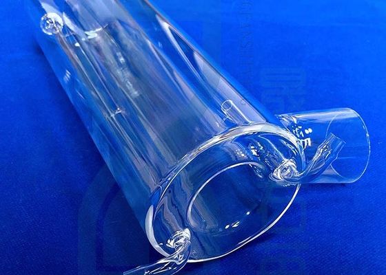 1100 ℃ Sản phẩm thạch anh Đồ thủy tinh trong phòng thí nghiệm khoa học silicon hợp nhất