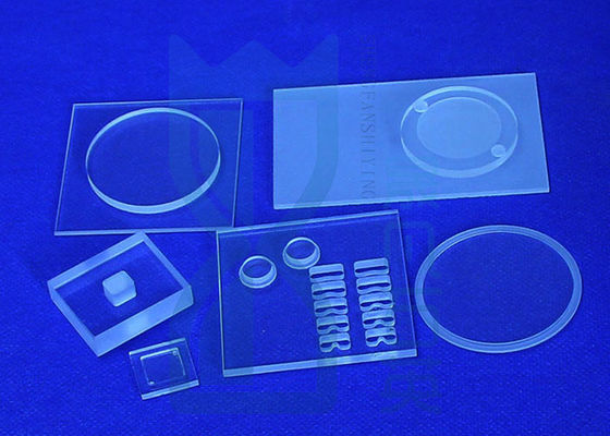 Morse 6.5 Wafer thạch anh siêu mỏng với tấm kính thạch anh