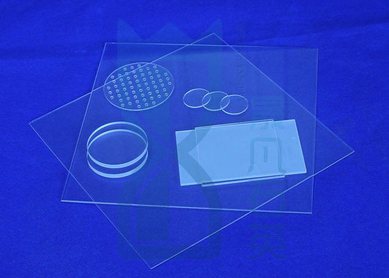 Morse 6.5 Wafer thạch anh siêu mỏng với tấm kính thạch anh