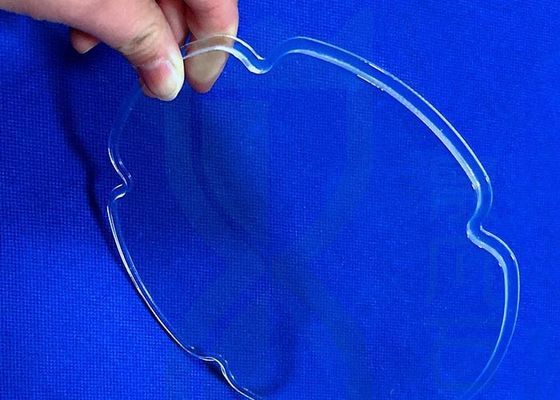 Morse 6.5 Tấm thạch anh nung chảy Uv trong suốt 99,5%
