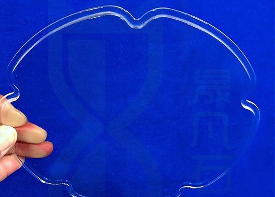 Morse 6.5 Tấm thạch anh nung chảy Uv trong suốt 99,5%