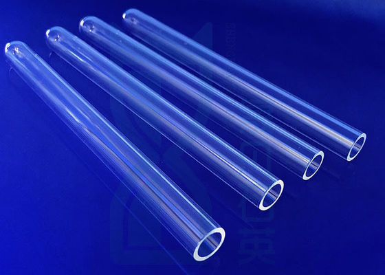 Ống nghiệm thạch anh chống ăn mòn ở nhiệt độ cao