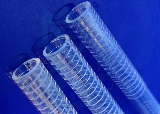 Ống thạch anh nhiệt độ cao trong suốt 3mm