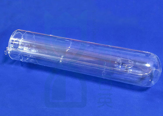 Ống thủy tinh silic nung chảy hai lớp cho nghiên cứu trong phòng thí nghiệm