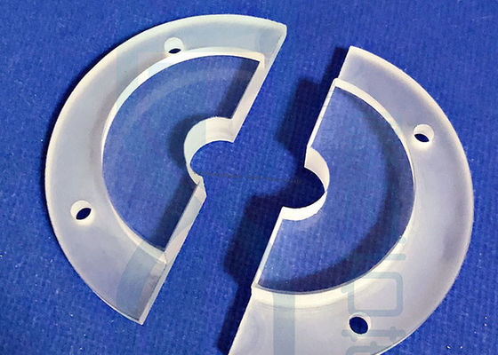 Độ chính xác cao JGS1 JGS2 JGS3 Quartz Glass Plate Glass Quartz Sheet CNC Process Cut-to-Size Fused Silica Quartz Glass Disc