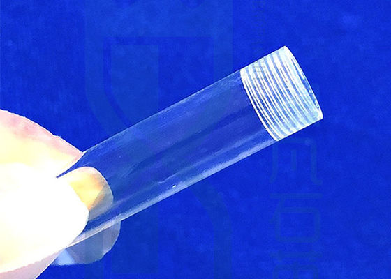 2.2g / Cm3 Chỉ vít trong Ống nghiệm thạch anh SIO2