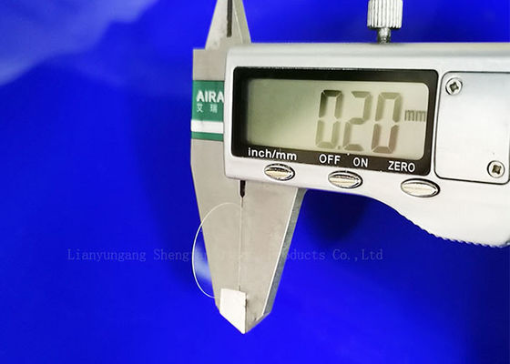 Tấm thủy tinh thạch anh Silica Morse 6.5 quang học hợp nhất Uv