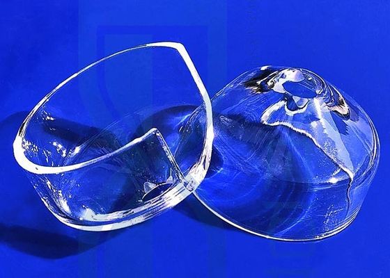 Sio2 Clear Fused Silica Crucible cho phòng thí nghiệm