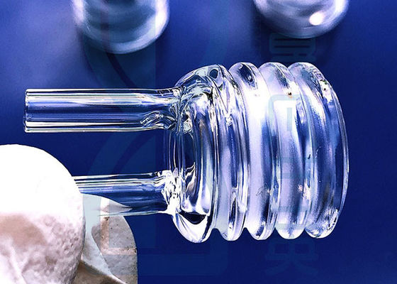 Dụng cụ thủy tinh phòng thí nghiệm thạch anh Morse 6.5 tùy chỉnh