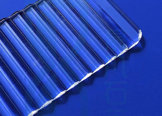 2.2g / Cm3 Tùy chỉnh Tấm thủy tinh thạch anh có hình dạng đặc biệt
