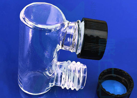 Cuvettes bằng thạch anh Ống xoắn bằng thạch anh Ống thạch anh hợp nhất cho máy phân tích hóa học