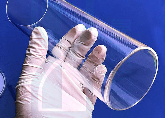 Dụng cụ phản ứng thạch anh Dụng cụ thủy tinh silicon hợp nhất Phòng thí nghiệm Khoa học