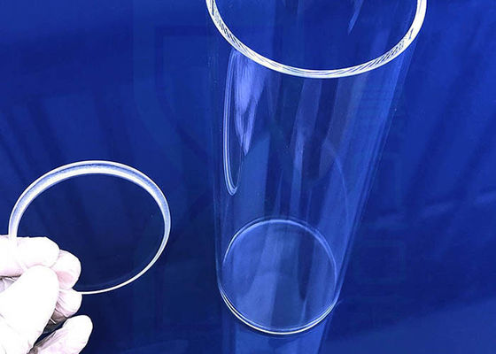 Dụng cụ phản ứng thạch anh Dụng cụ thủy tinh silicon hợp nhất Phòng thí nghiệm Khoa học