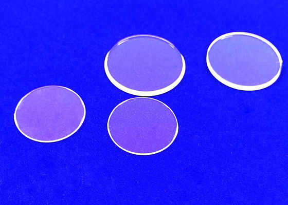 Tấm thủy tinh thạch anh truyền cao ISO, tấm thạch anh hợp nhất