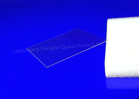Tấm thạch anh nung chảy Uv trong suốt chống ăn mòn
