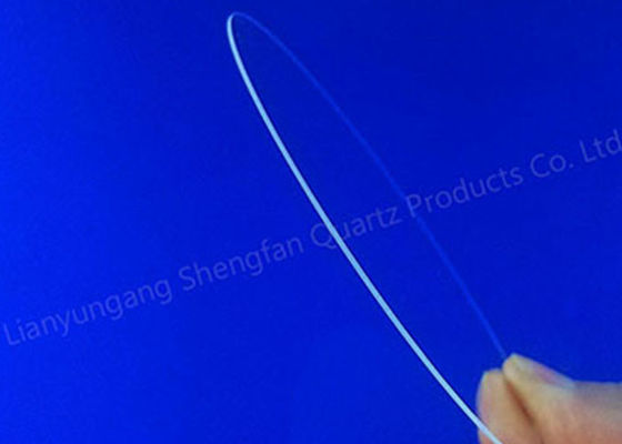 Tấm thạch anh nung chảy Uv trong suốt chống ăn mòn