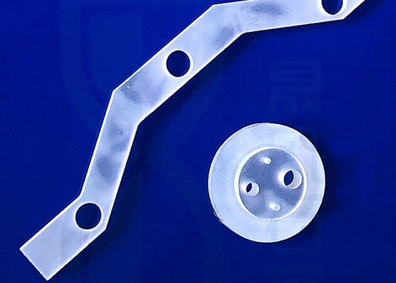 Tấm thạch anh nung chảy bề mặt mờ gia công Cnc