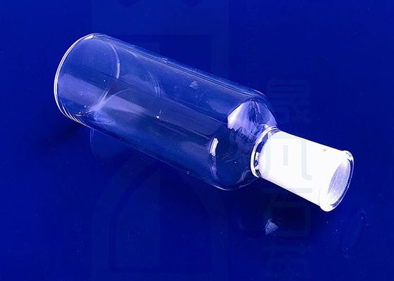 Chai thuốc thử thủy tinh thạch anh nhiệt độ cao vượt qua ánh sáng tia cực tím có bước sóng 254 NM