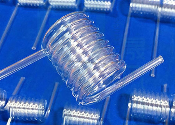 Ống thủy tinh thạch anh trong suốt OD 300mm cho đèn UVC chịu nhiệt độ cao