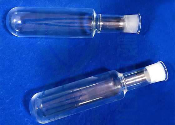 Bể làm sạch thủy tinh thạch anh kháng axit và kiềm 1100 ℃ Lò phản ứng đĩa nuôi cấy