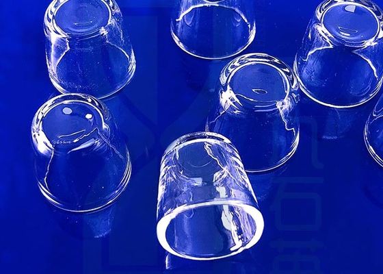 Chén nung bằng thạch anh nhiệt độ cao để sưởi ấm / hóa chất