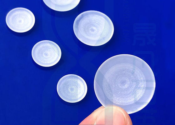 Thạch anh đục mặt đất Morse 6.5 Tấm silica nung chảy