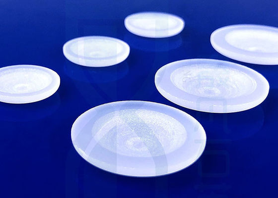 Thạch anh đục mặt đất Morse 6.5 Tấm silica nung chảy