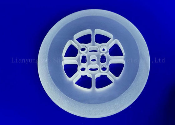 Tùy chỉnh Phay kính CNC chính xác rõ ràng