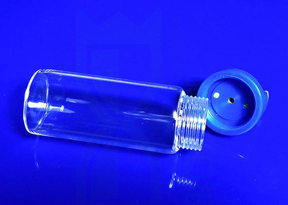 Thuốc thử phòng thí nghiệm dạng sóng đôi Chai nhẹ Vật liệu không độc hại