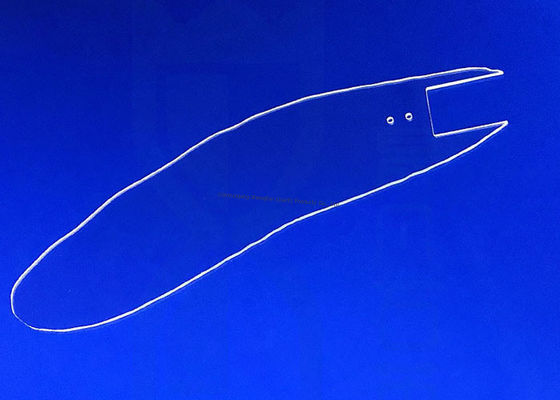 Tùy chỉnh nhiệt độ cao Quartz tấm thủy tinh cho máy khắc