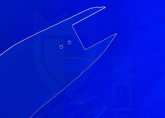 Tùy chỉnh nhiệt độ cao Quartz tấm thủy tinh cho máy khắc