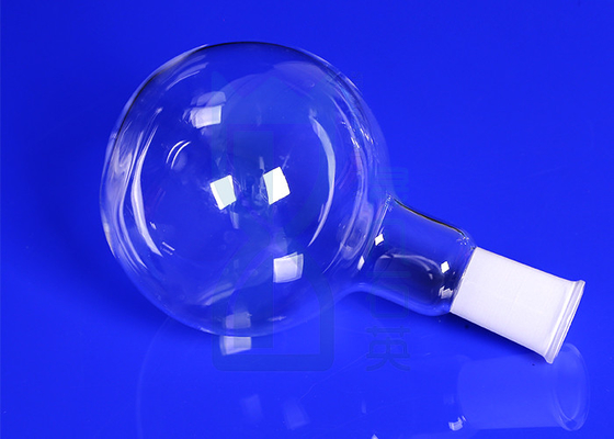Bình đun sôi thủy tinh chịu nhiệt độ cao Bình chưng cất silicon hợp nhất