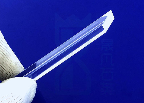 Máy CNC Tấm kính thạch anh Phòng thí nghiệm Tấm kính Silica hợp nhất
