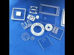 OEM ODM Màn kính rõ ràng Kháng axit Lượng truyền ánh sáng cao Đá thạch anh đáng tin cậy