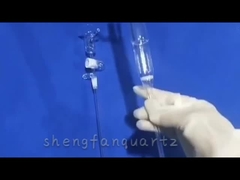 Không độc hại ống thử học cấp không biến dạng tinh thể hóa vô hại thân thiện với môi trường