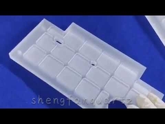 Gia công kính chính xác thạch anh SiO2 tấm CNC tùy chỉnh