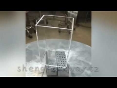 Chén nung thủy tinh thạch anh silica chịu nhiệt độ cao dùng để nung hoặc hóa chất