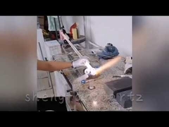 Xử lý ống thủy tinh thạch anh của lửa đánh bóng uốn cong nhiệt độ cao