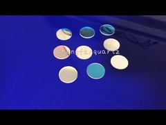 Tấm kính thạch anh có độ truyền sáng cao ISO Silica nóng chảy 2.2g/Cm3