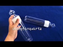 Bể làm sạch thủy tinh thạch anh kháng axit và kiềm 1100 ℃ Lò phản ứng đĩa nuôi cấy