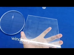 hàn Quartz tấm thủy tinh tấm phẳng kính quang kính cửa sổ