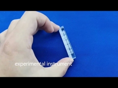 Thanh thủy tinh thạch anh có độ truyền cao để khoan laser bán dẫn với tạo lỗ