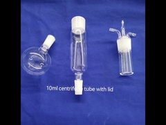 Phòng thí nghiệm khoa học Lò phản ứng lửa thạch anh Ấm siêu tốc 10 - 100ml Ống thủy tinh ly tâm dầu