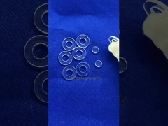 CNC tùy chỉnh chống nhiệt độ cao tròn vuông đâm và rãnh phần thủy tinh thạch anh