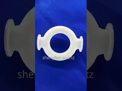 Công cụ thạch anh mờ mờ cao nhiệt độ và chống ăn mòn tùy chỉnh