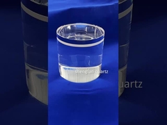 Đường dẫn ánh sáng cao tùy chỉnh độ tinh khiết cao thanh thạch cao đầy đủ trong suốt thanh thạch anh